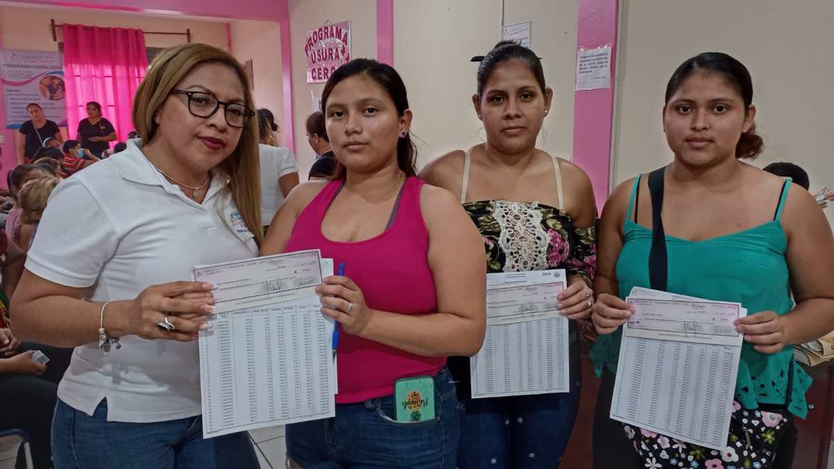 Más de un millón de córdobas para 69 protagonista de Usura Cero