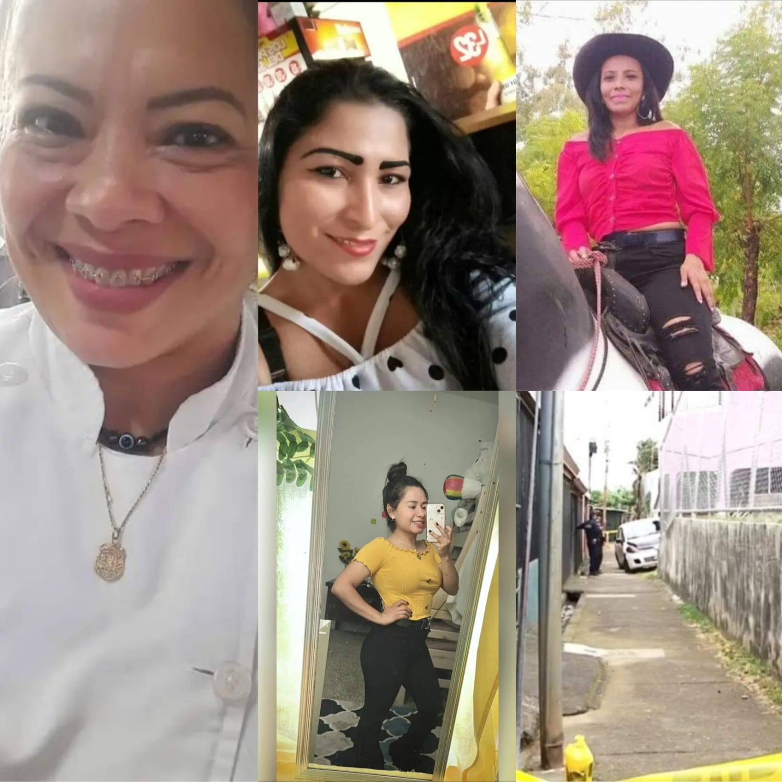 Quinta nicaragüense asesinada en el extranjero
