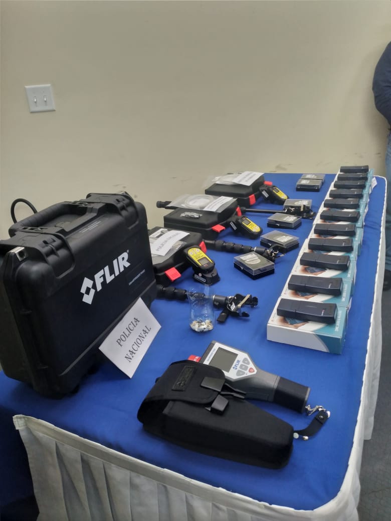 SINAPRED entrega a instituciones equipos para contrarrestar radioactividad por ocurrencia de desastres