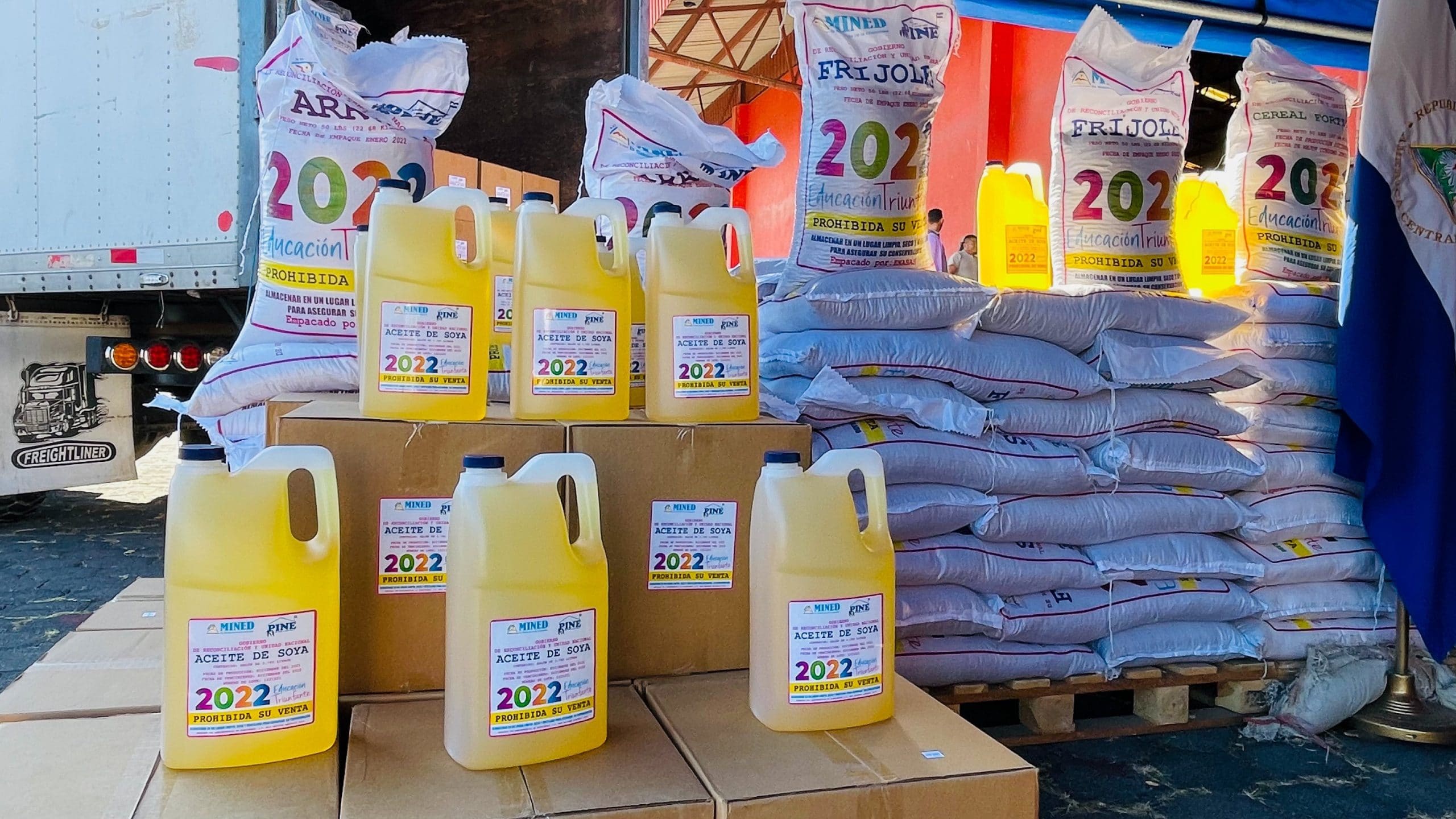 Gobierno inicia entrega de Merienda Escolar en distritos de Managua