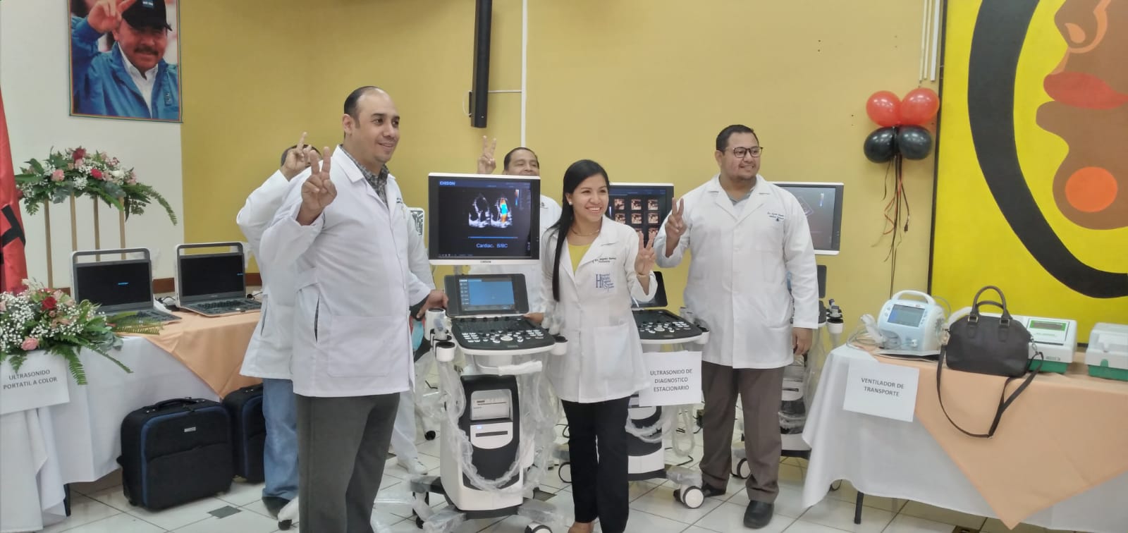 Gobierno Sandinista entrega equipos de alta tecnología para fortalecer la atención a pacientes