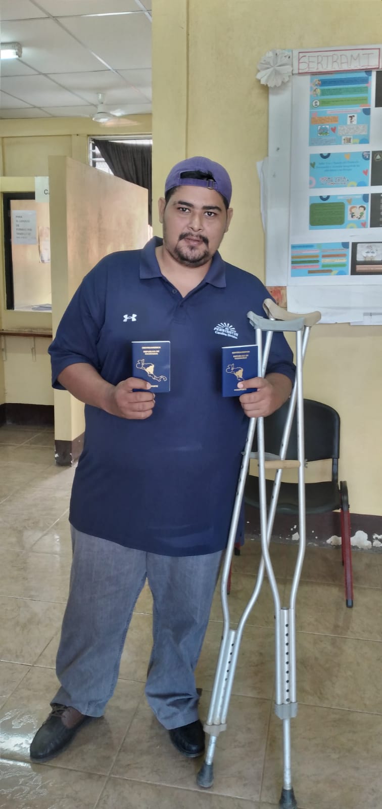Servicios migratorios en Tipitapa