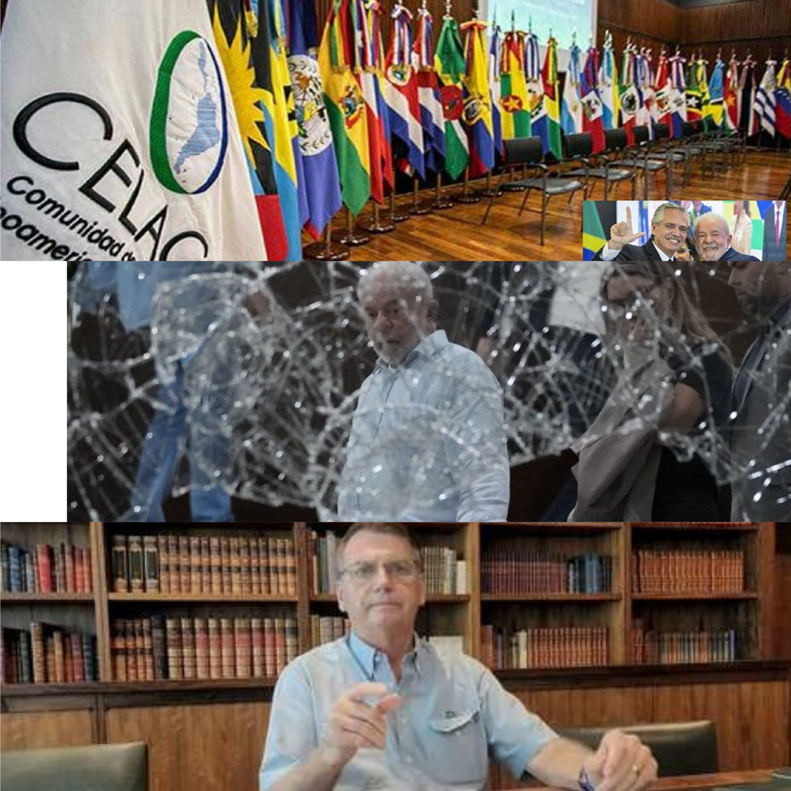 Celac brinda respaldo a Lula y Bolsonaro afirma que lo acusan sin pruebas