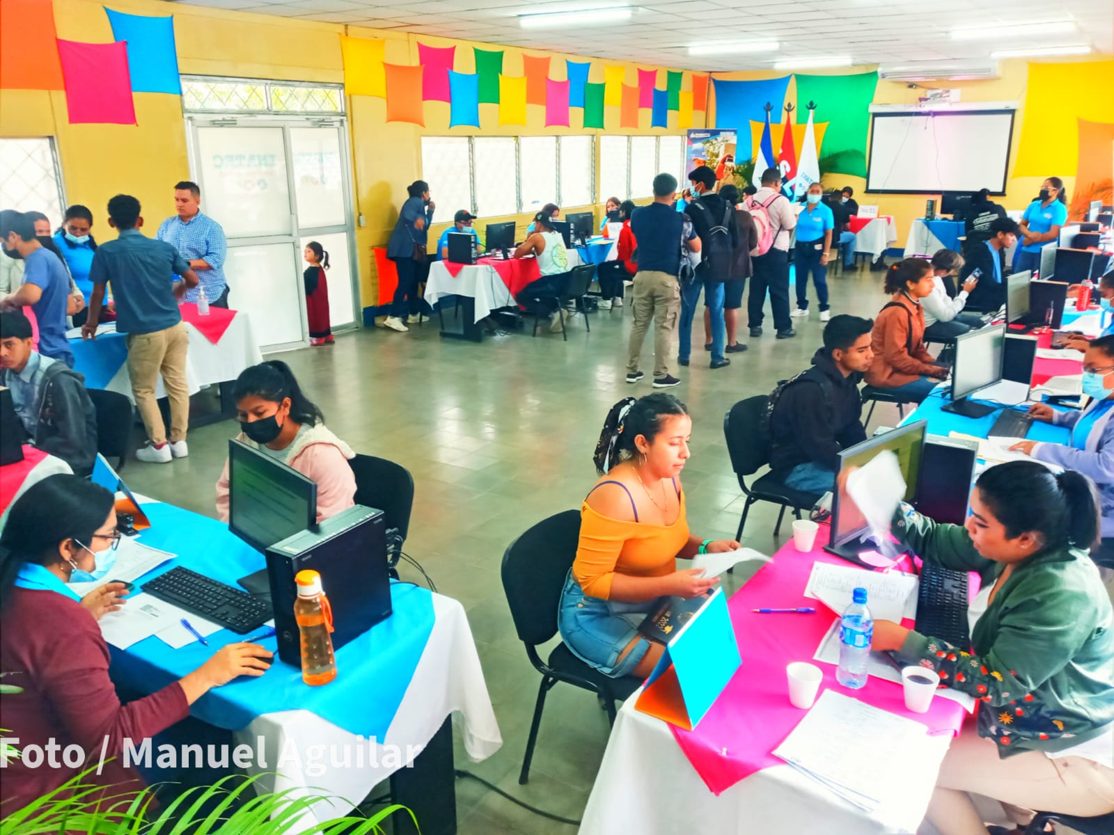 Centros Tecnológicos de Carazo inician matrícula 2023 de educación técnica gratuita