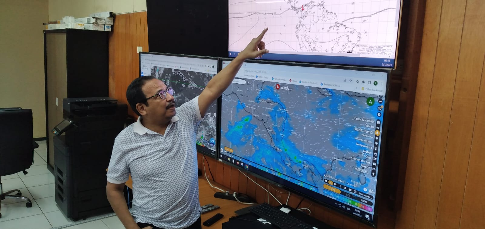 Primer semana de 2023 estará en condiciones estables, informa INETER