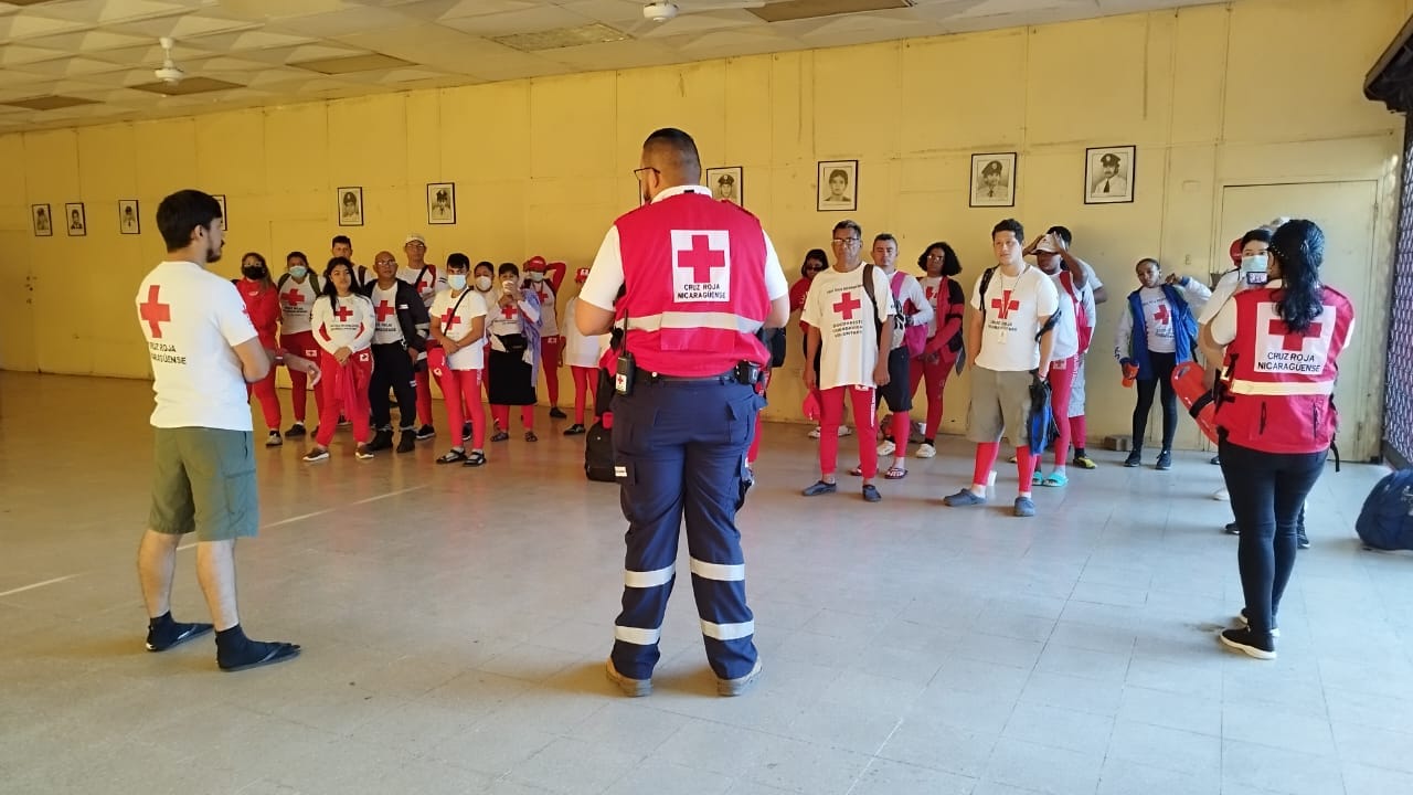 Cruz Roja entrena a socorristas voluntarios