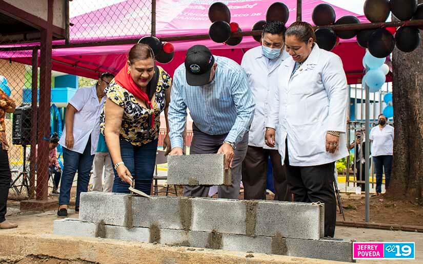 Gobierno inicia construcción de Centro de Imagenología en Ciudad Sandino