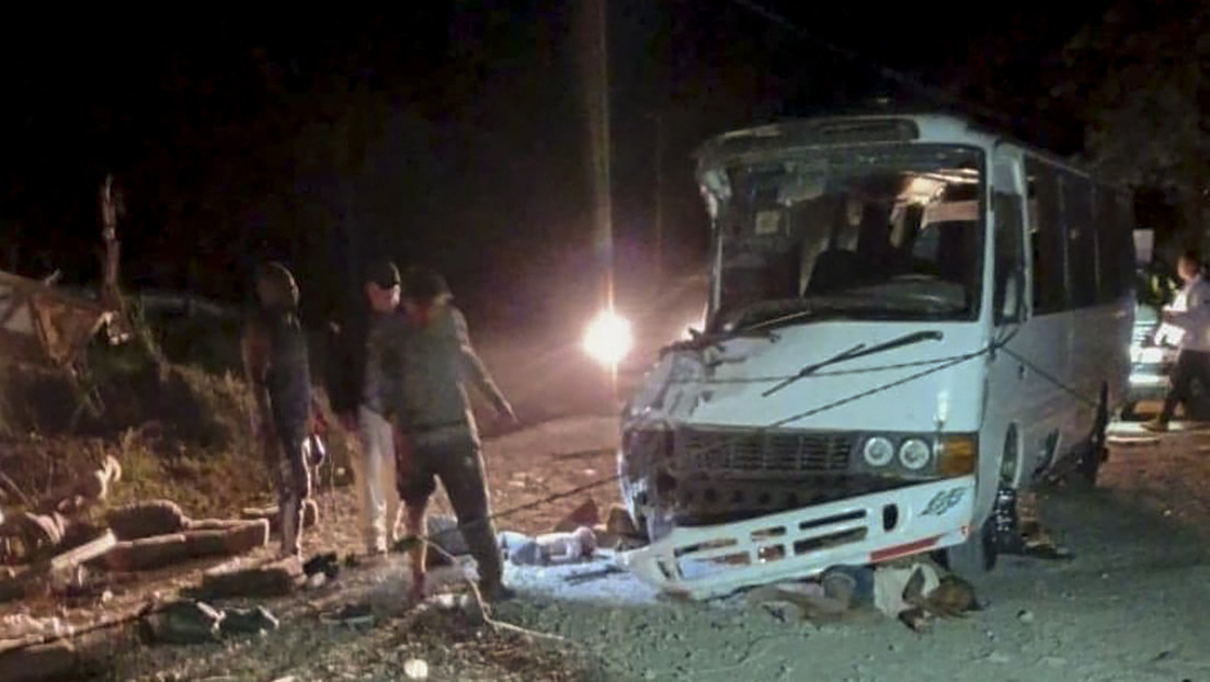 Al menos 33 migrantes mueren en accidente de bus cuando eran trasladados a un albergue en Panamá