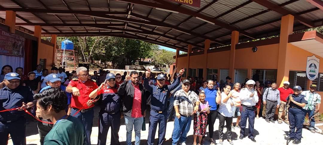El departamento de Chinandega cuenta con 12 estaciones de bomberos