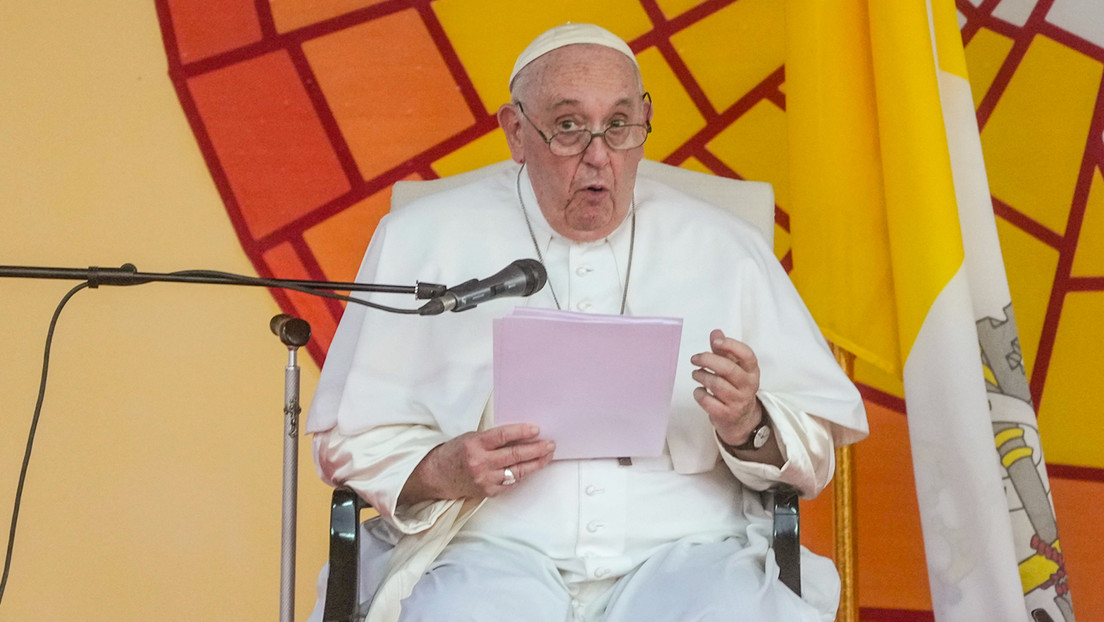 Papa Francisco: “África no es una mina que explotar ni una tierra que saquear”