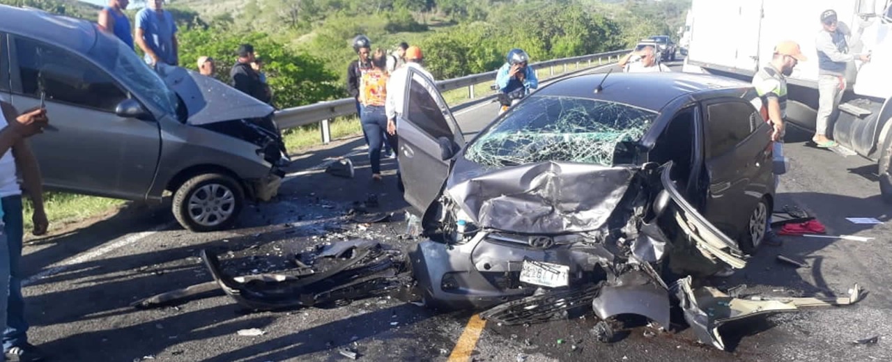 Nicaragua: 83 personas fallecieron en accidentes de tránsito en enero