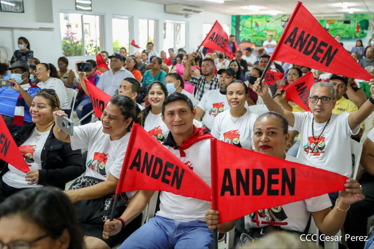 CGTEN-ANDEN: 44 años comprometidos con la educación y el desarrollo de Nicaragua