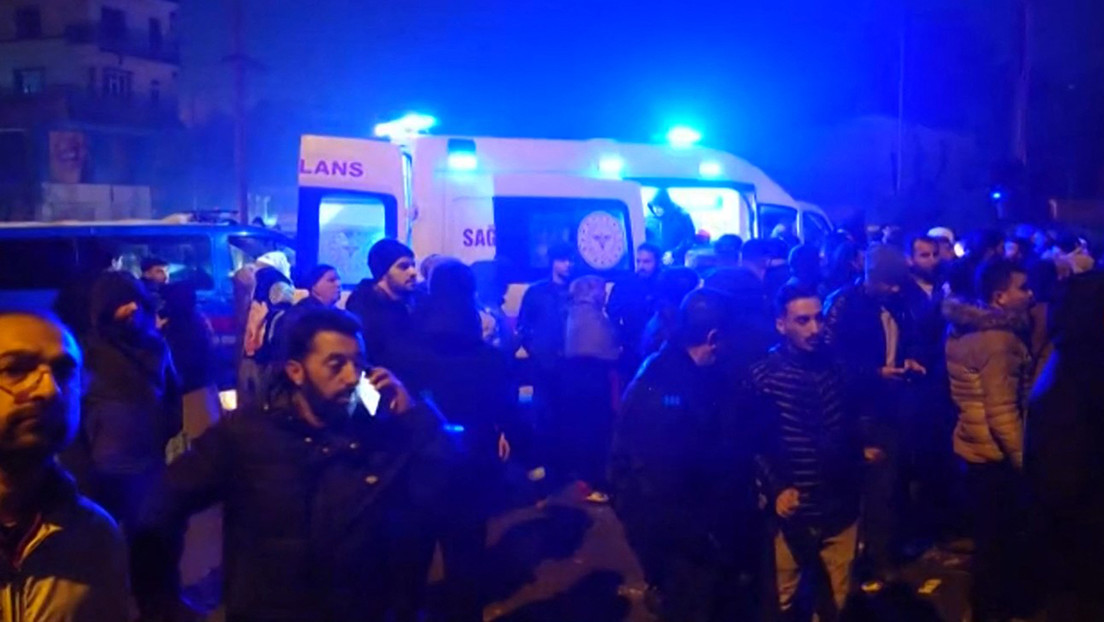 Primer balance de víctimas y de daños tras el devastador terremoto en Turquía