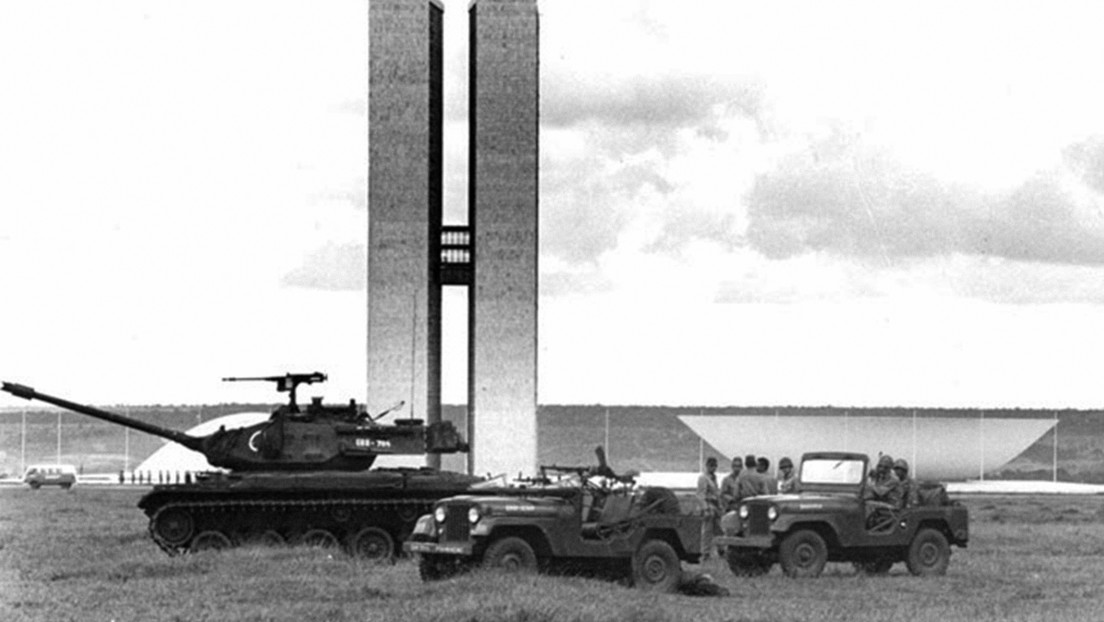 Brasil recuerda el 59 aniversario del golpe de Estado sin las ‘celebraciones’ de la era Bolsonaro