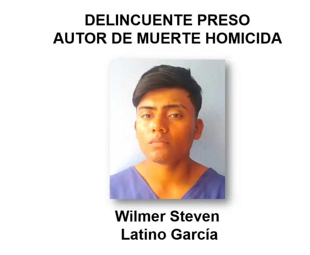 Capturan al asesino de Jefry Alfredo Gutiérrez