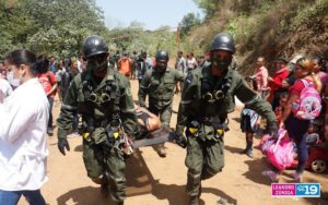 Nicaragüenses participan ampliamente en primer ejercicio nacional multiamenazas