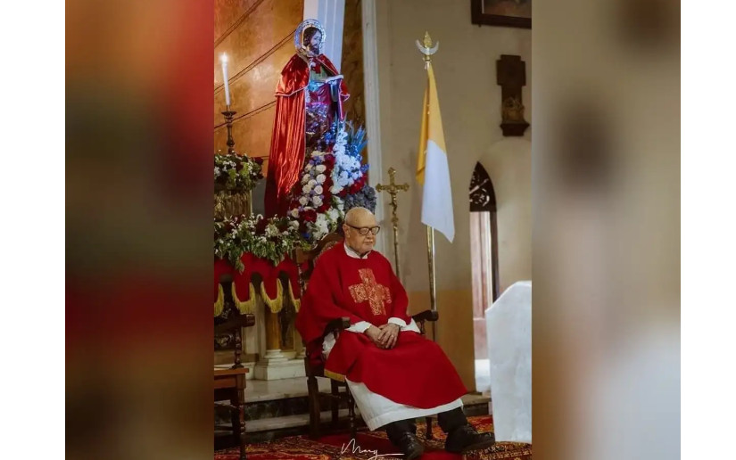 Se realizan honras fúnebres de monseñor Francisco Campos Trejos