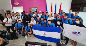 Llega al país la selección de fútbol que clasificó a Copa Oro