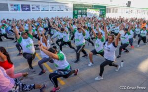 El Hospital Militar promovió el evento Movimiento es Salud para crear conciencia de una vida saludable
