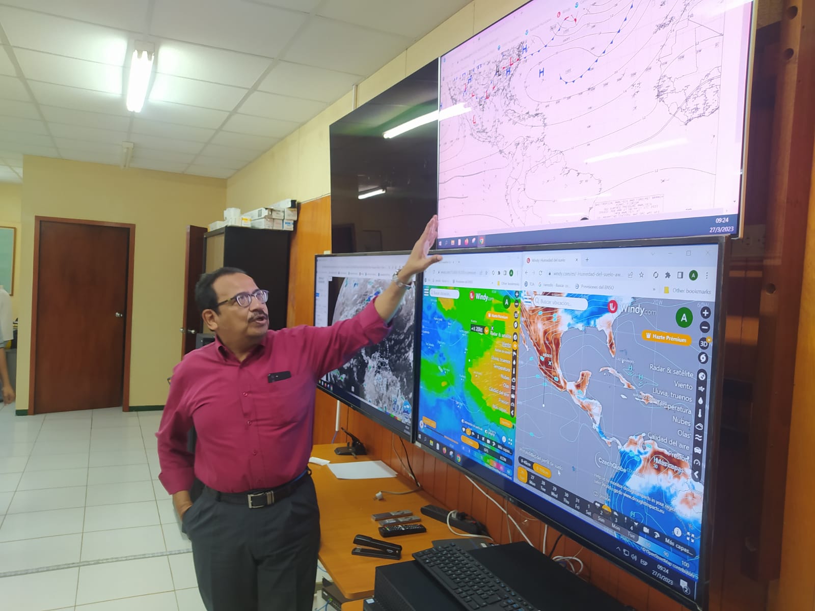 <strong>Altas temperaturas predominarán en el país</strong>