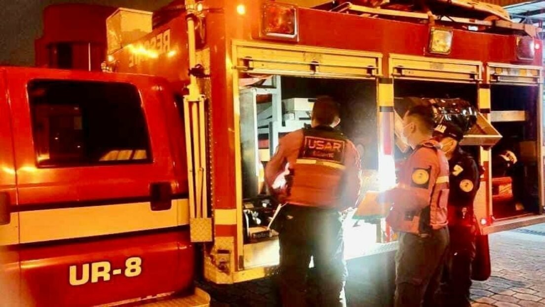 Deslizamiento de tierra en el centro de Ecuador deja al menos 16 muertos