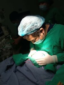 Centro Nacional de Oftalmología realiza jornada visual para la niñez