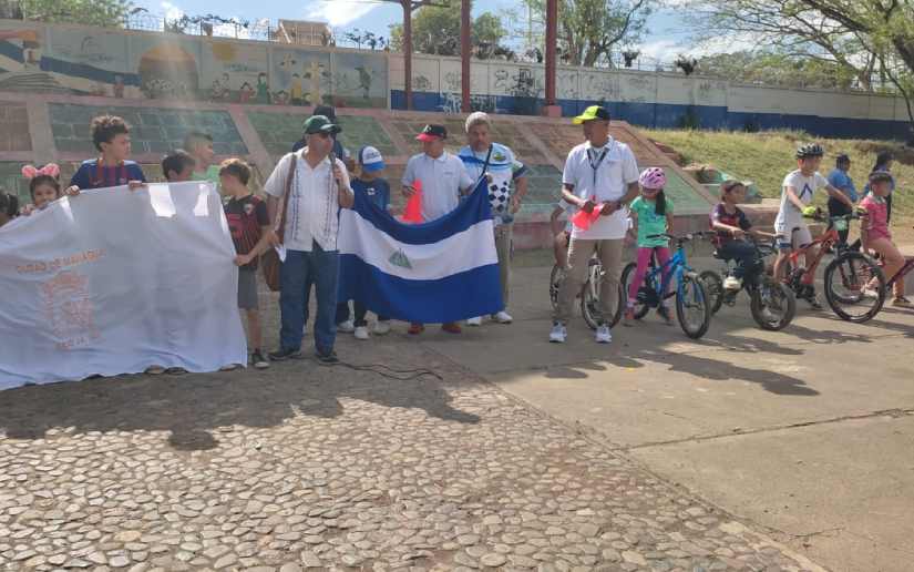 Alcaldía inaugura la primera Academia de Ciclismo en la capital