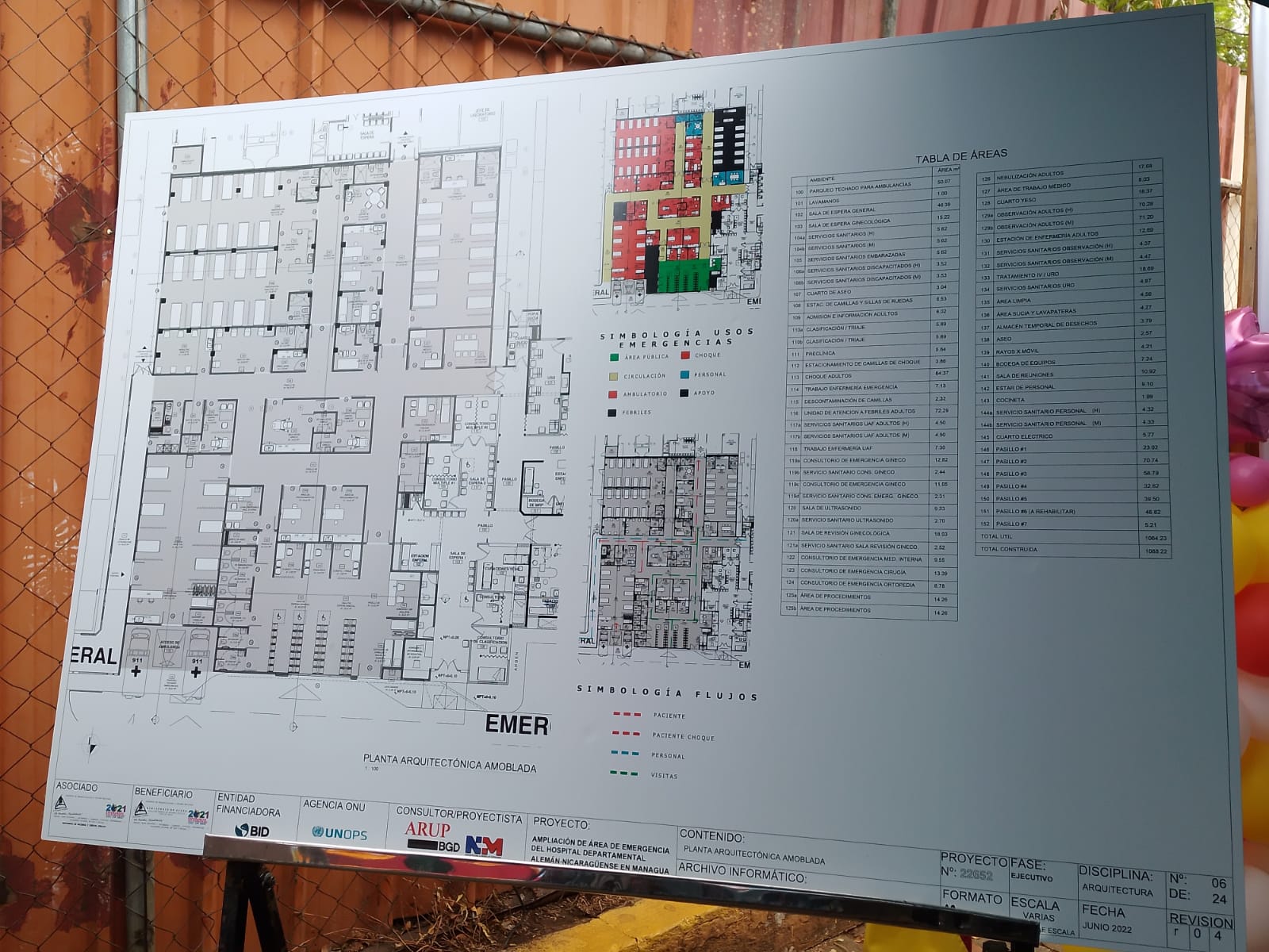 Se invertirán más de U$2 millones en ampliación del hospital Alemán Nicaragüense