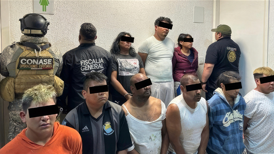 Detienen en México a un adolescente apodado ‘El Chapito’ por el asesinato de 8 personas
