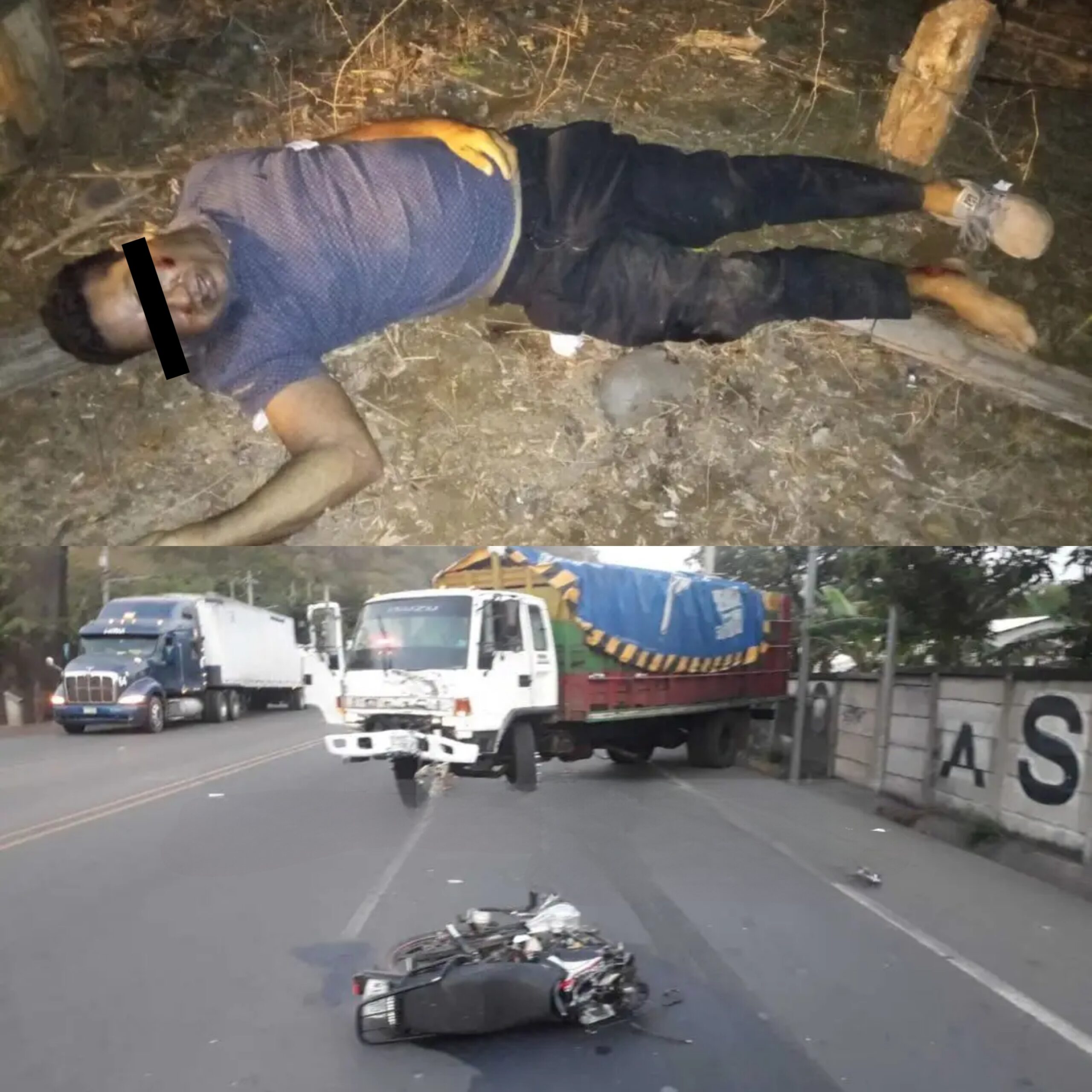 Cuatro motorizados fallecen en carretera
