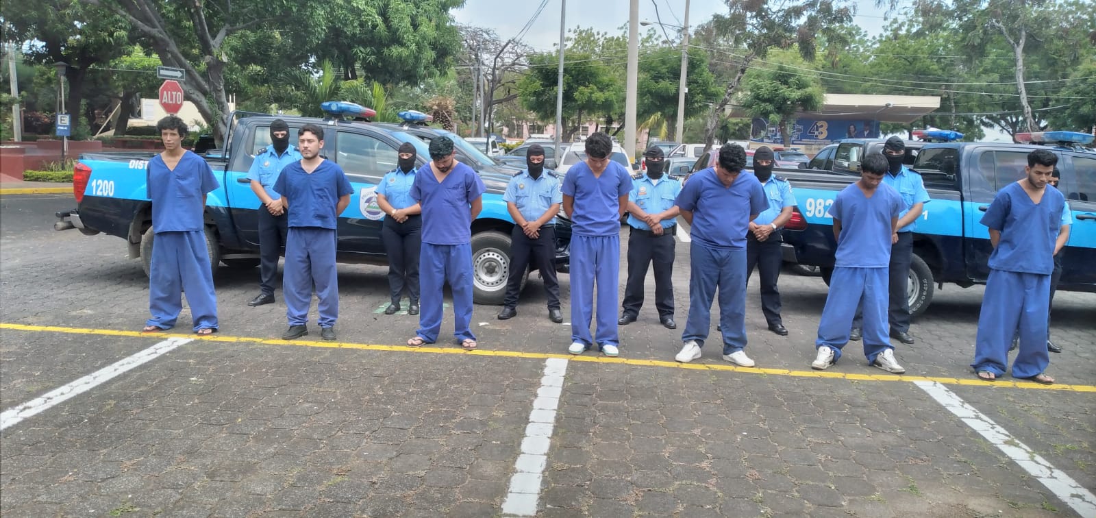Policía Nacional saca de circulación a 37 delincuentes de alta peligrosidad