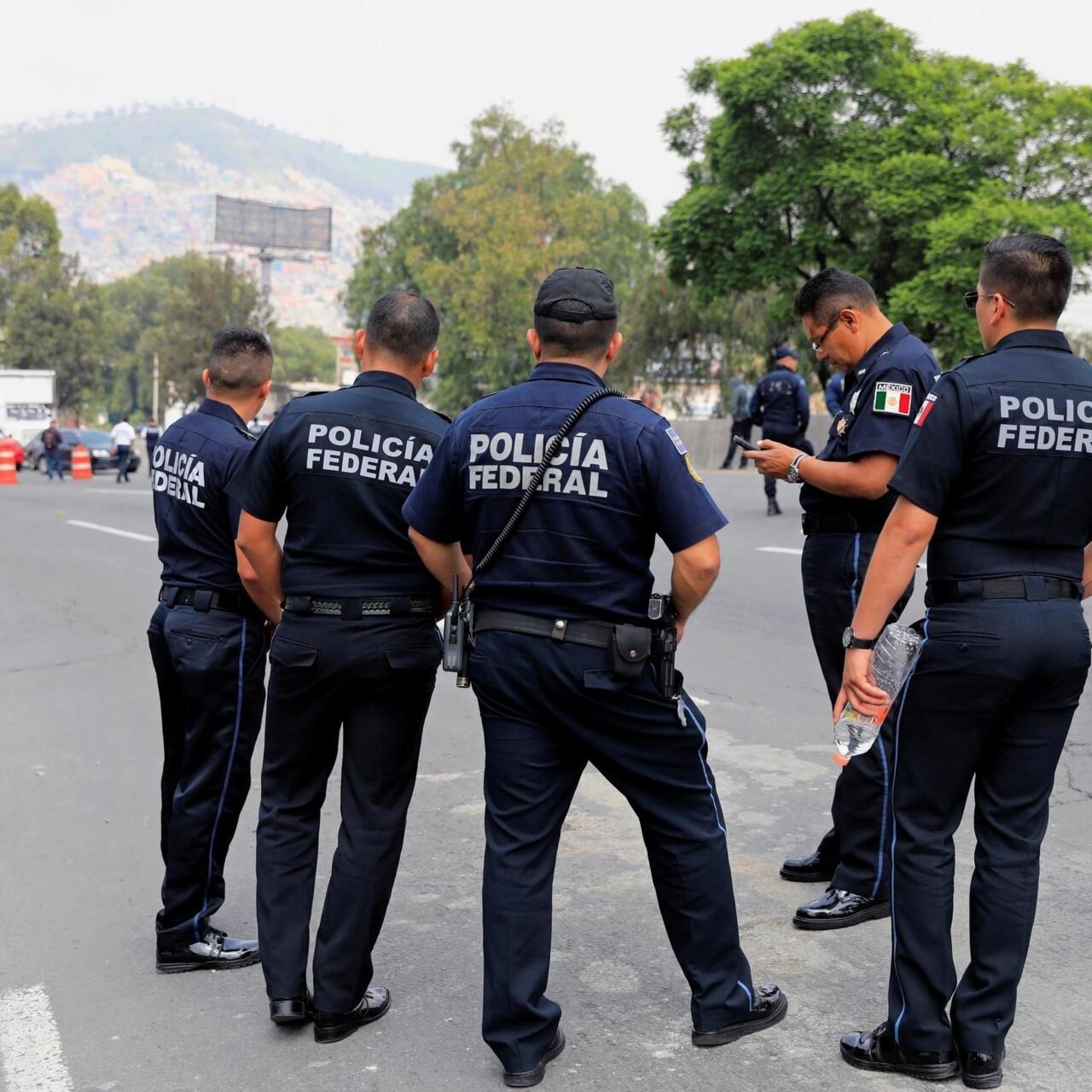 Cinco personas armadas mueren tras enfrentarse con la Policía en el estado mexicano de Guanajuato
