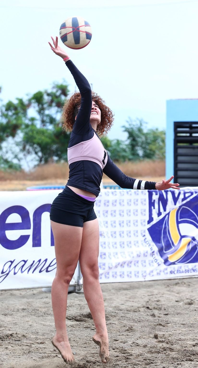 Se realiza segundo tour de voleibol playa