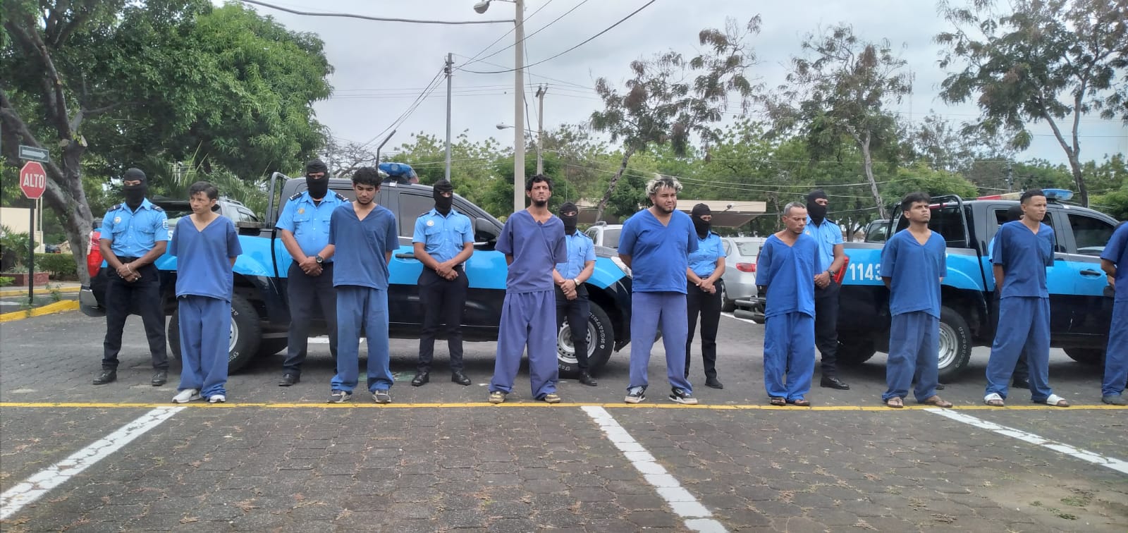 Tras las rejas 43 delincuentes de alta peligrosidad
