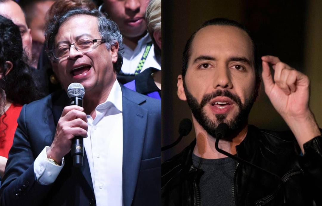 Rifirrafe entre Petro y Bukele por megacárcel de El Salvador