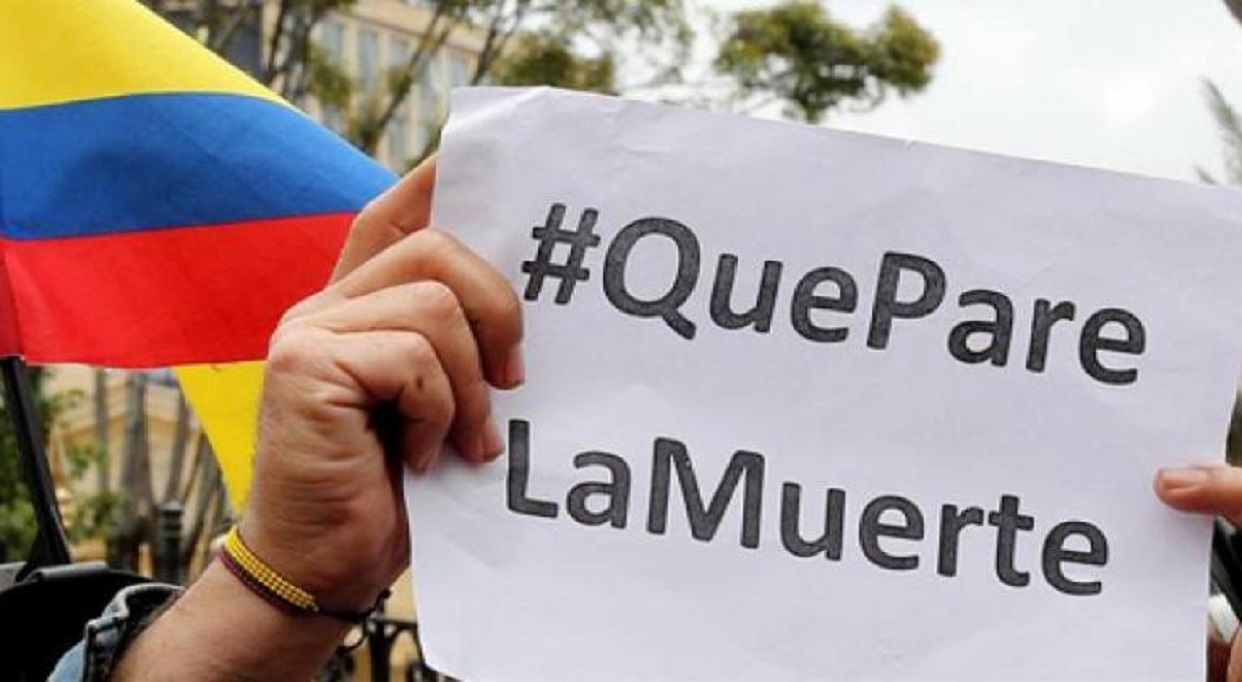 Van 350 firmantes del acuerdo de paz asesinados en Colombia tras el homicidio de Mejía Vargas