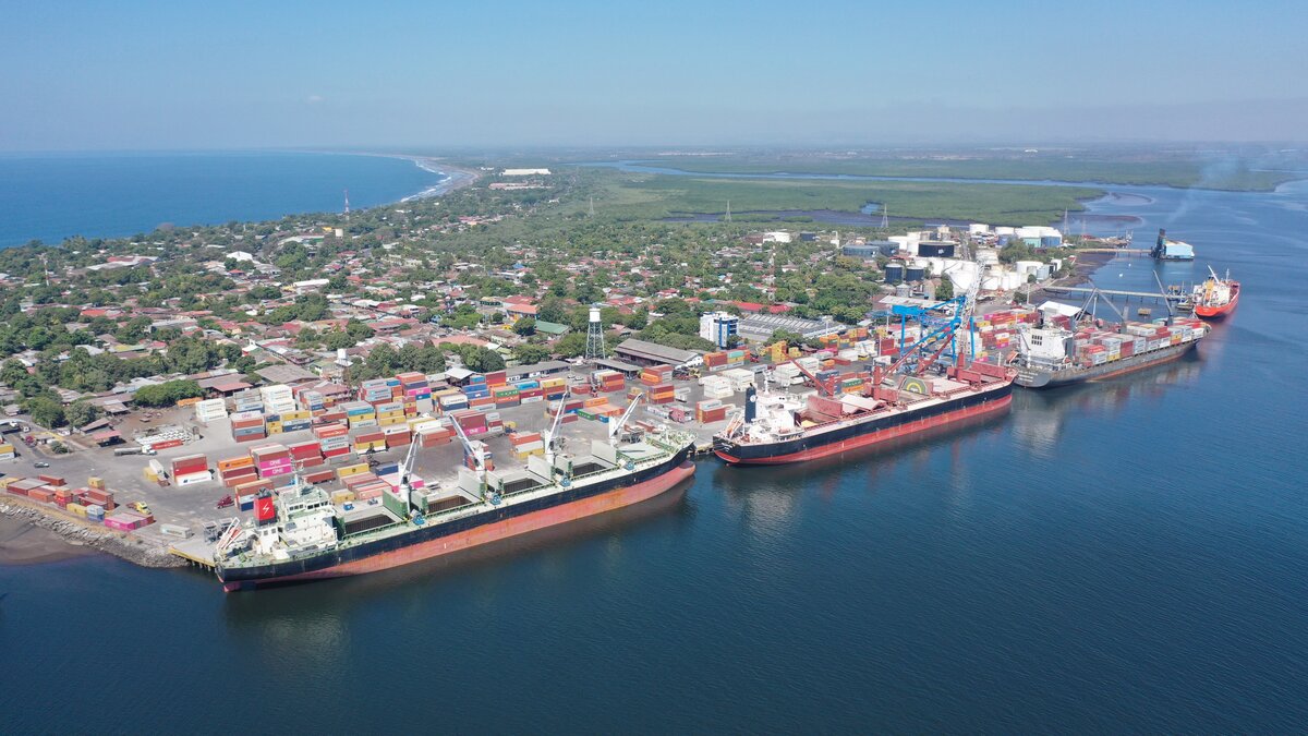 Modernización de puerto aumentará exportaciones en Nicaragua
