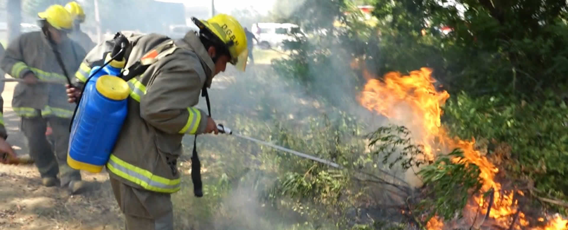 Bomberos darán cobertura en 135 balnearios y estarán alertas por incendios forestales