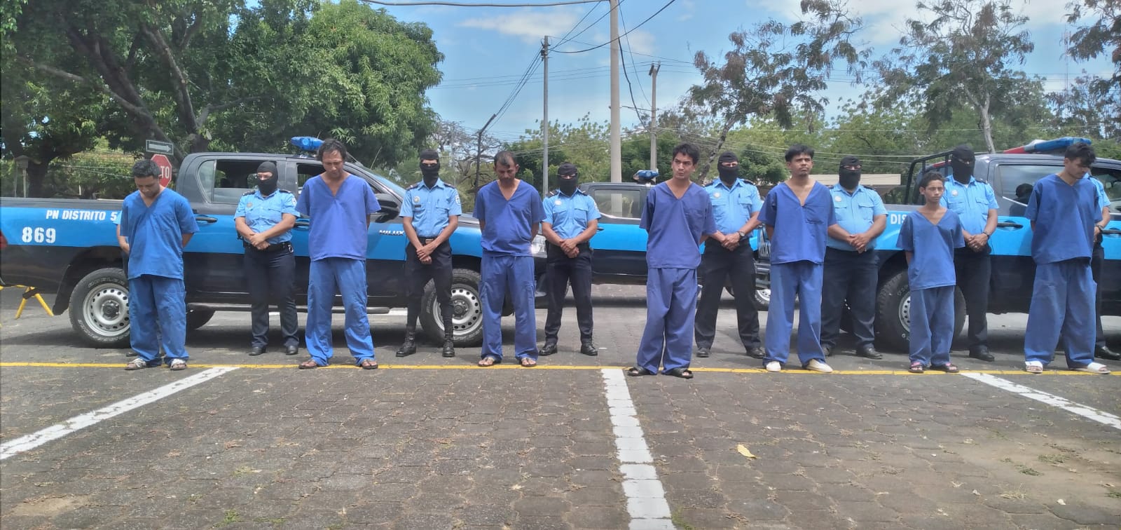 En Plan de Seguridad Policía Nacional captura a 38 delincuentes