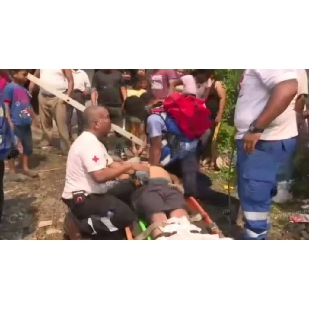 Descarga eléctrica quitó la vida a una persona en Managua