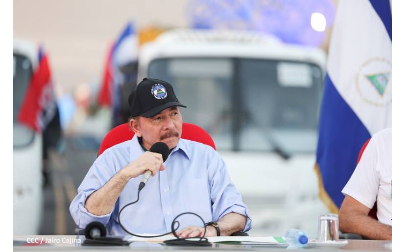 Presidente Daniel Ortega entregará nuevos autobuses a las cooperativas de transporte