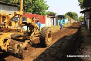 Barrio 30 de Mayo tendrá nuevas Calles para el Pueblo