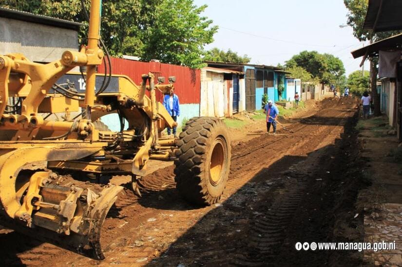 Barrio 30 de Mayo tendrá nuevas Calles para el Pueblo