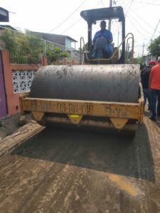 Programa Calles para el Pueblo superó el 25% de la meta de 2023