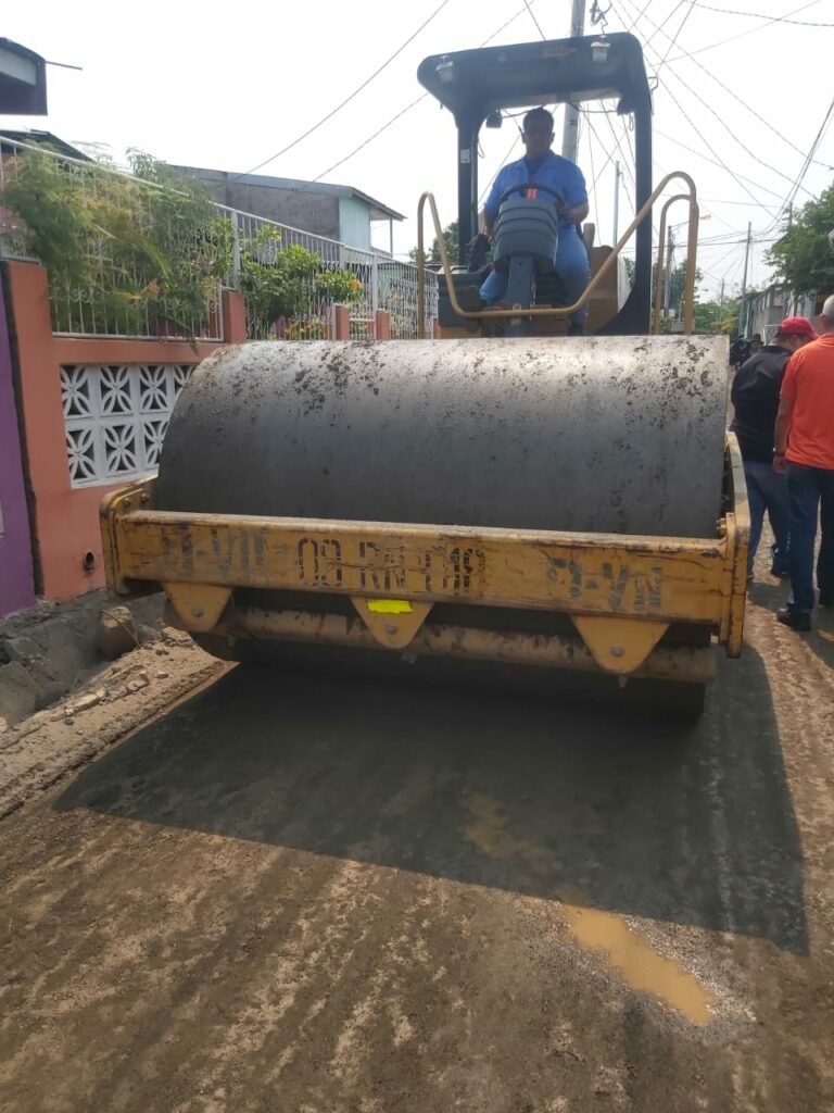 Programa Calles para el Pueblo superó el 25% de la meta de 2023