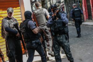 Siete muertos en un operativo policial en Brasil contra banda que planeaba un asalto