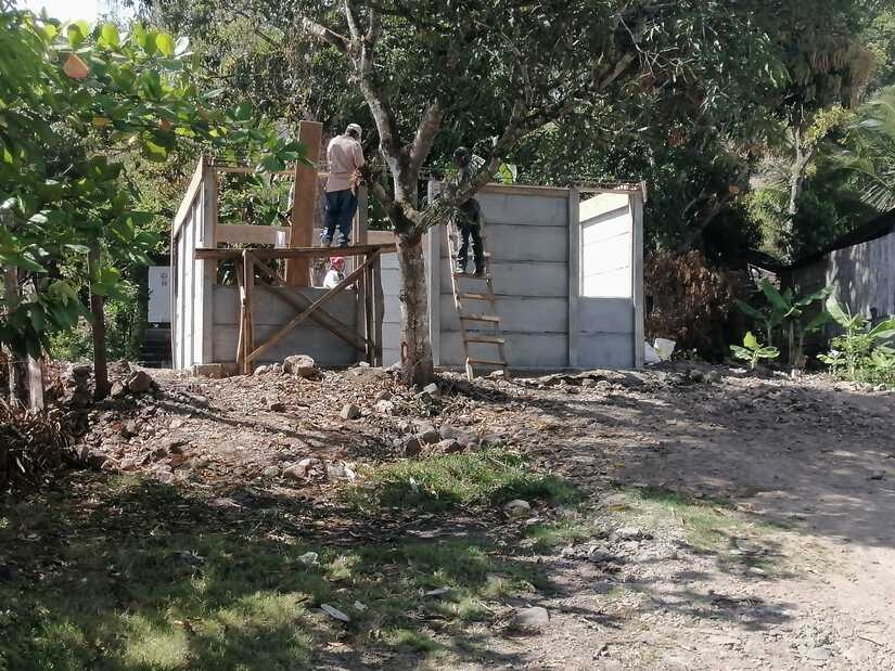 Programa de Construcción de Viviendas alcanza un 40% de avance