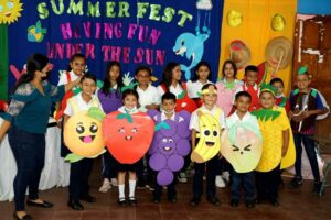 Mined realizó el Summer Fest para impulsar el uso del inglés