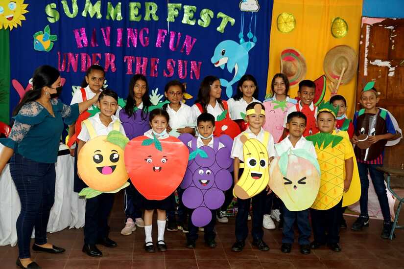 Mined realizó el Summer Fest para impulsar el uso del inglés