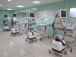 Gobierno inauguró rehabilitación de sala neonatal